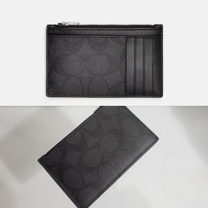 Coach Zip Card Wallet Case